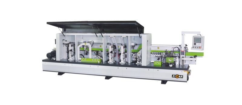ZICAR woodworking machinery edge banding machine with high quality MF50D