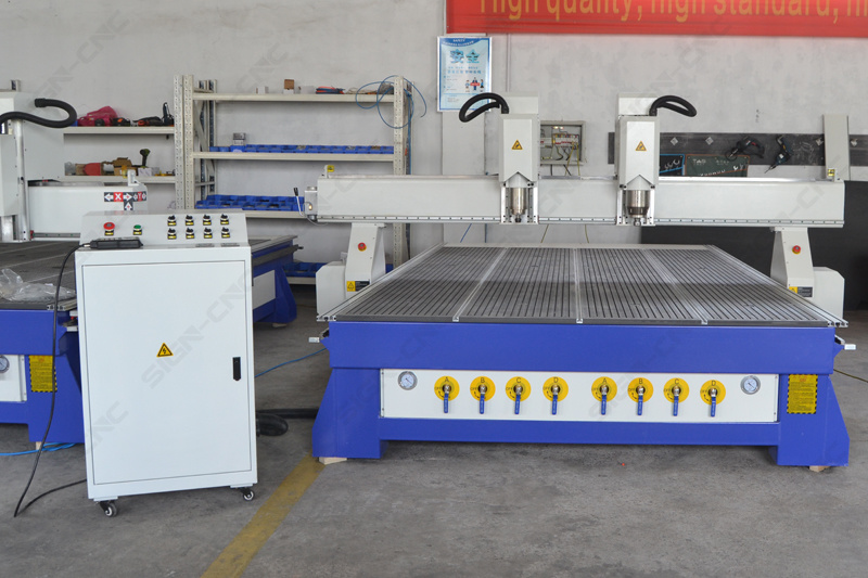 2000*4000mm Working Size CNC Router 3D Wood CNC Router