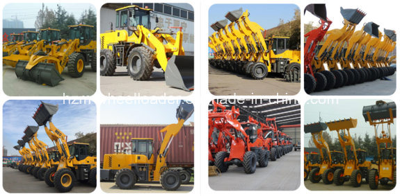 Hzm Wood Machine Top Quality Front End Loader for Sale