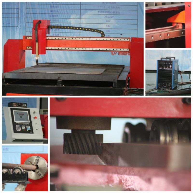 1530 Best Price CNC Plasma Cutting Machine with Free Consumables 2 Years Warranty