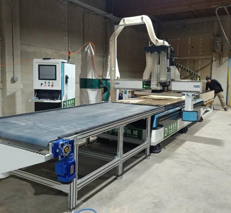 Automatic Tool Change CNC Router Machine for Woodworking