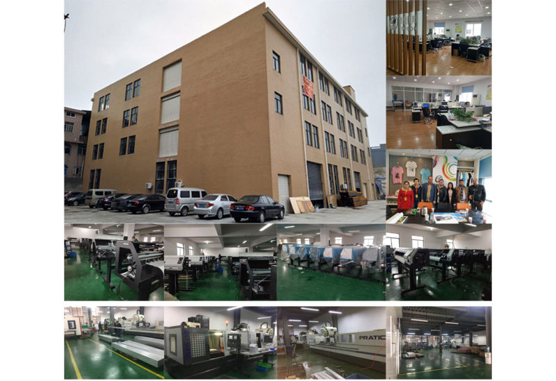 1.8m Cheap Large Format Sublimation Printer for Textile Printing