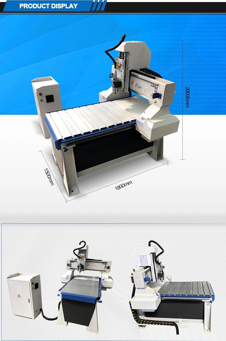 6090 1.5kw Woodworking CNC Router/CNC Machine/Wood Router Machine for Sale