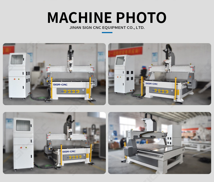 Precision Advertising CNC Router Manufacture 1212 6090 1313 1318