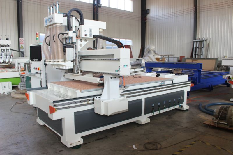 3D CNC Wood Milling Machine 3 Axis Wood 1325 CNC Router