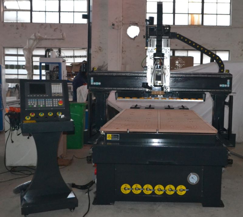 Vacuum Table 4axis 5axis Rotary 3D Woodworking Machinery Wood CNC Router for Wooden Furniture