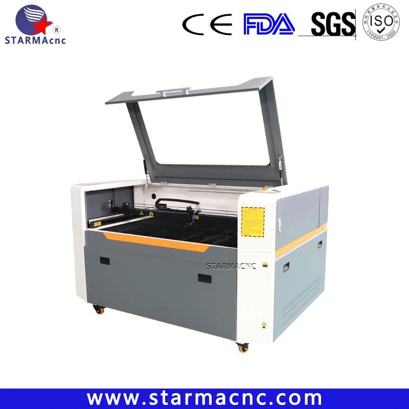 1390 CO2 Laser Cutting Machine Engraving for Fabric Rubber Plywood Glass Acrylic CNC Laser Machine Price