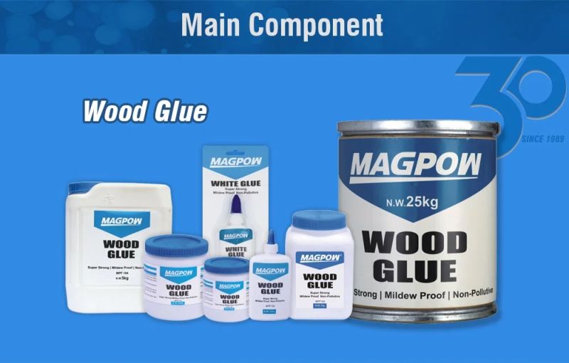 PVA Wood Glue for Woodworking and Office