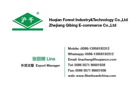 Timber Cheap Price Plain MDF Board for CNC Machine