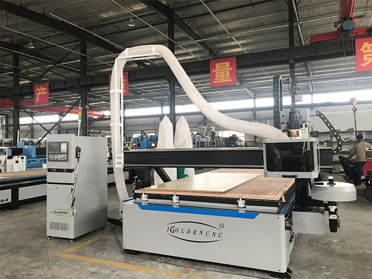 Vertical Drilling CNC Router Machine Nesting CNC Router 2130 2137 2030 2040 1325 1530 Woodworking Cabinets Atc CNC Router CNC Drilling Router with CE