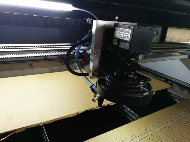 CO2 Laser Engraving Cutting Machine Laser Cutter for Acrylic, Wood, PVC, MDF