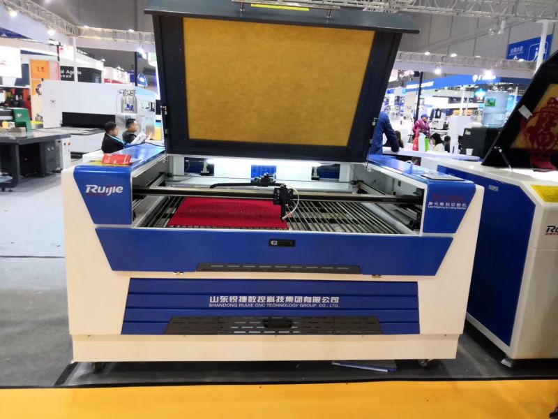 1390 Wood and Acrylic CO2 Laser Cutting Engraving Machine for Advertising Materials