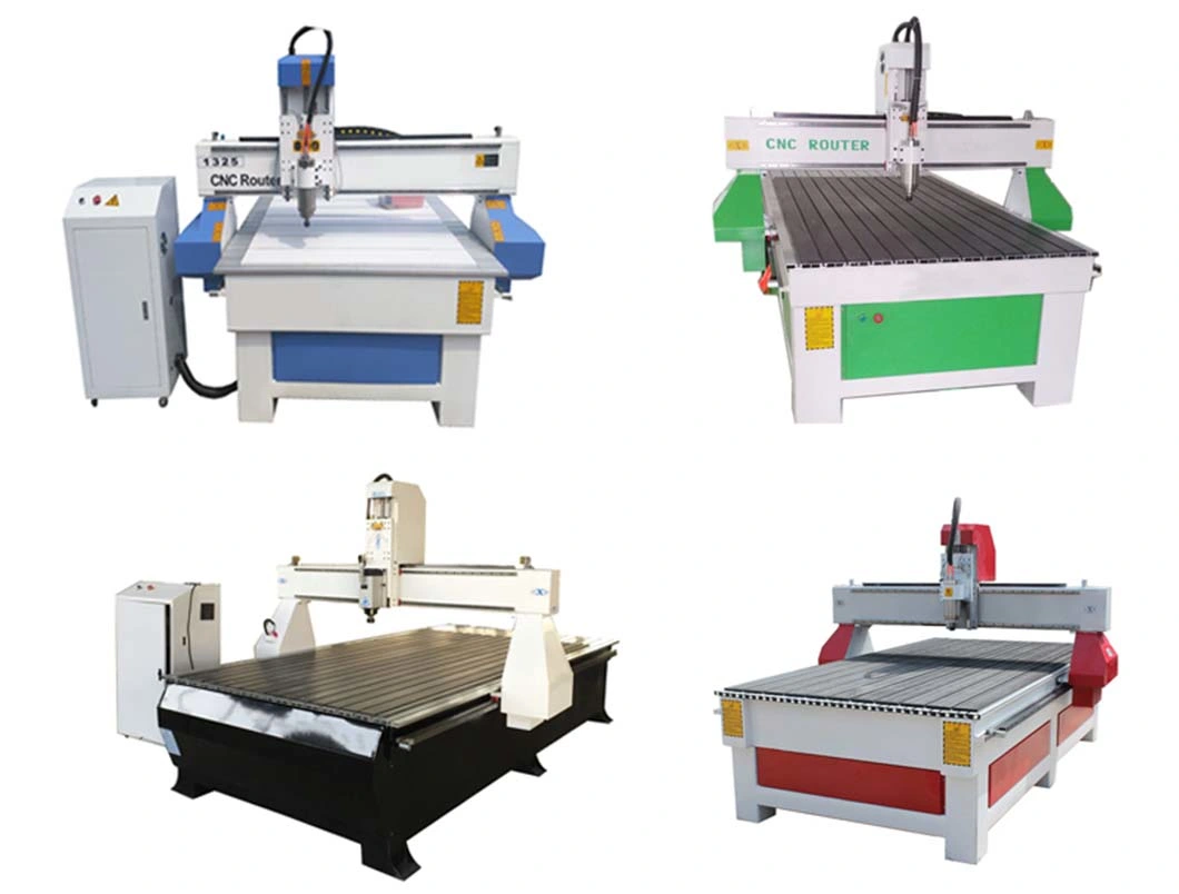 China Good Quality Hobby CNC Wood Router for Sale 3 Axis Wood Carving CNC Router 1325 1300*2500mm