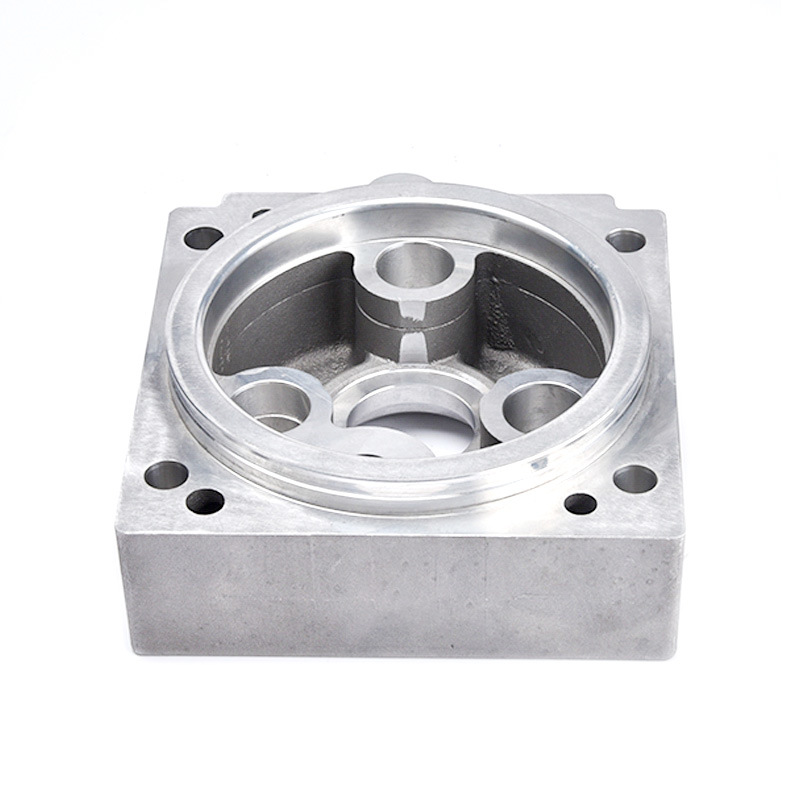 Densen Customized Made Gravity-Casting Aluminum Ending Machine Parts, Washing Machine Parts, Water Filling Machine Parts