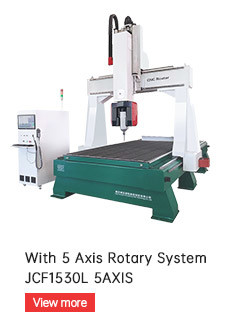 Woodworking Engraving Milling 4 Axis CNC Router Machine with Rotary
