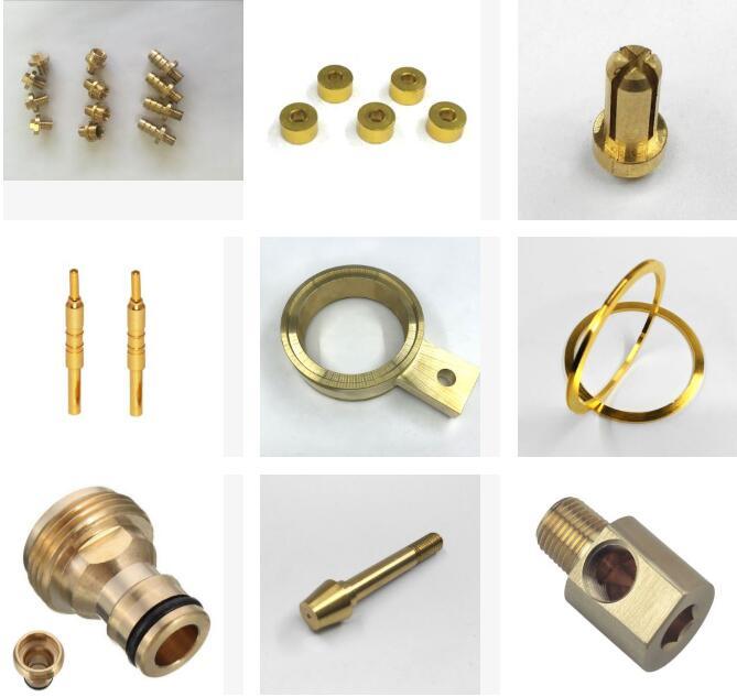 Precise CNC Machining Copper Parts for Auto-Machines Affordable Price