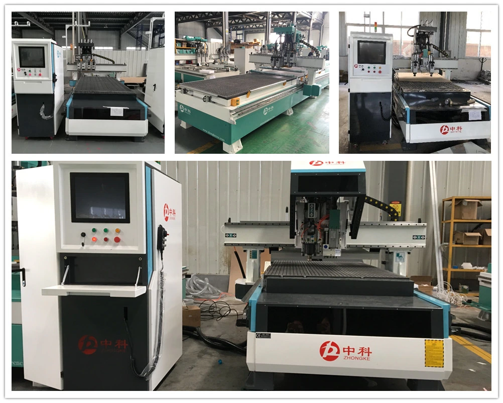 Auto Tool Changing Wood Working CNC Router Machine