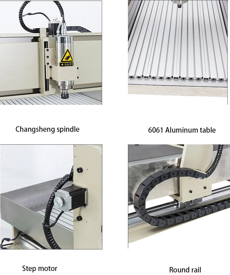 6090 CNC Engraving Router Machine DIY Hobby Carving Machinery for Wood Plastic PCB PVC Acrylic