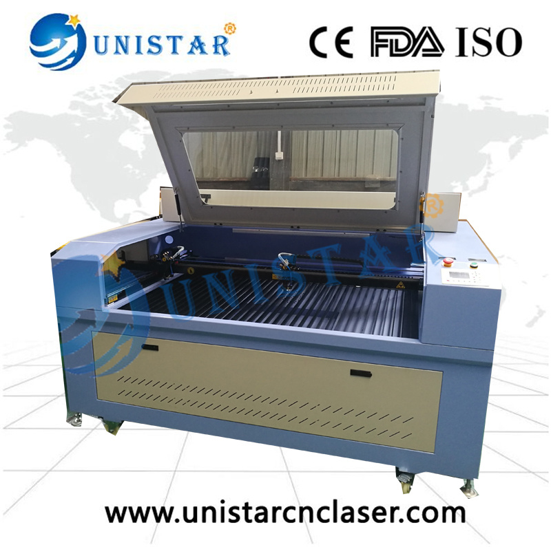 Double Heads 1390 CO2 Laser Cutting Engraving Machine for Plywood Wood Acrylic PVC Fabric Cutter