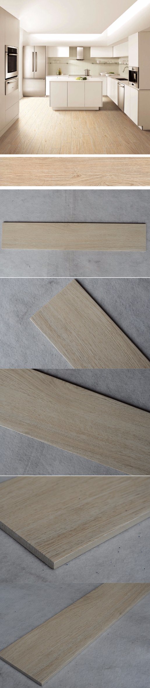 Indoor Wood Pattern Wood Grain Wood Design Ceramic Floor Tile