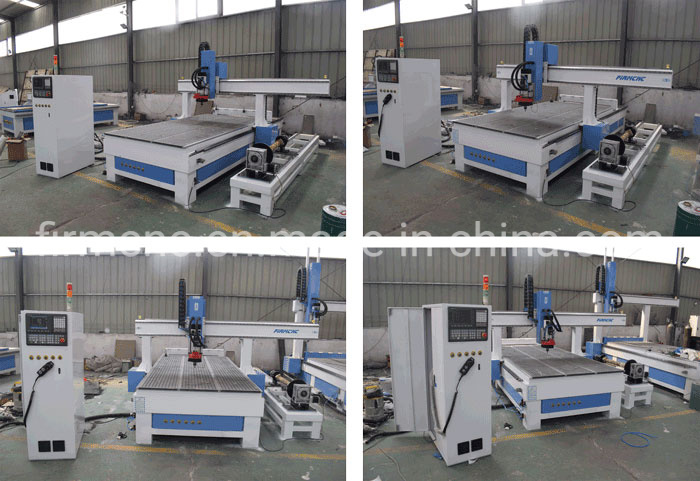 2021 China Made 4 Axis Wood CNC Router/CNC Wood Carving Machine with Rotary