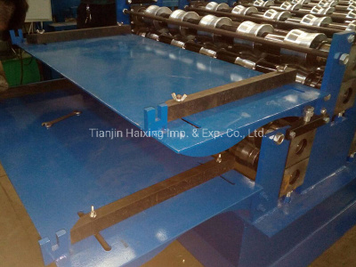 Machine for Making Metal Roofs From Sheet Metal