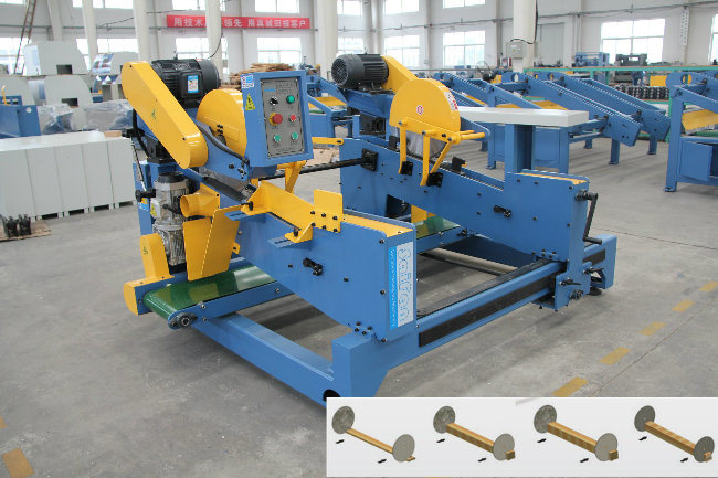 Wood Double End Trim Pallet Saw for Woodworking
