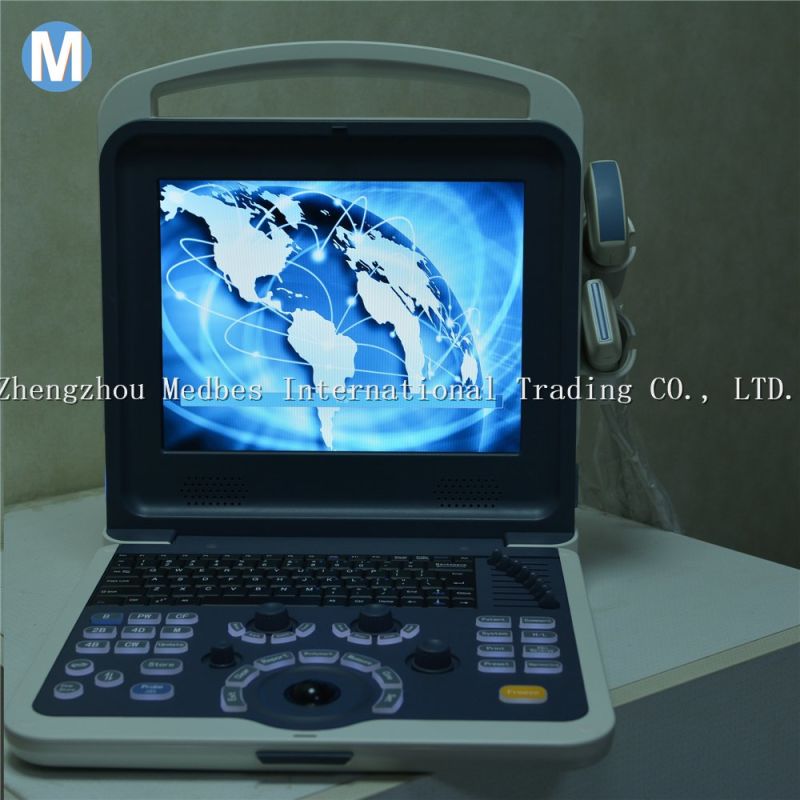 Laptop Portable Color Doppler Vascular Ultrasound Scanner