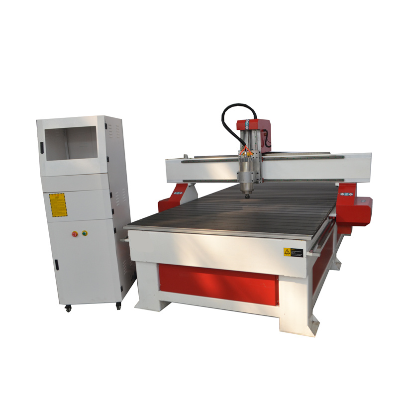 Wood MDF Acrylic Aluminum 1325 CNC Router with Rotary Axis