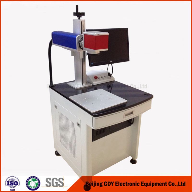 Laser Marking Engraving Machine for Wood with Cheap High Speed