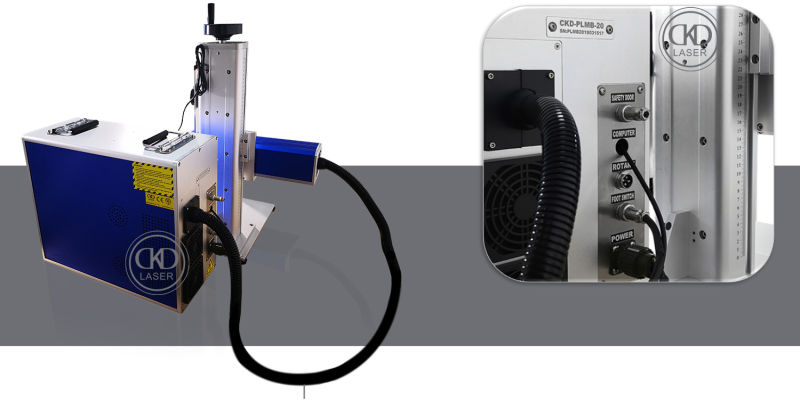 Phone Case Laser Marking Etching Machine for Plastic Metal