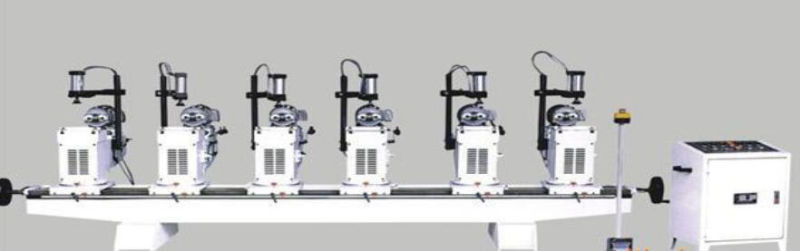 Supply Double-Ended Multi-Head Drill Pneumatic Horizontal Two-Head Drill Woodworking Horizontal Multi-Axis Adjustable Woodworking Drill