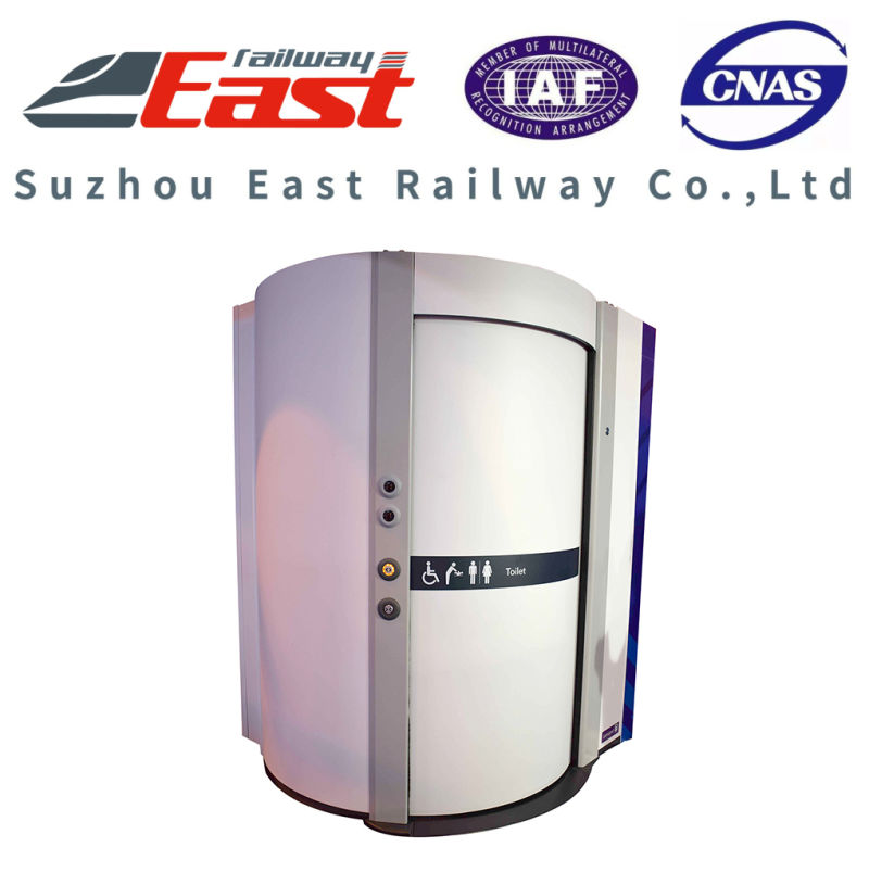 Railway Interior Lavatory/Toilet for Lrt/Metro/Emu/Subway/Tram