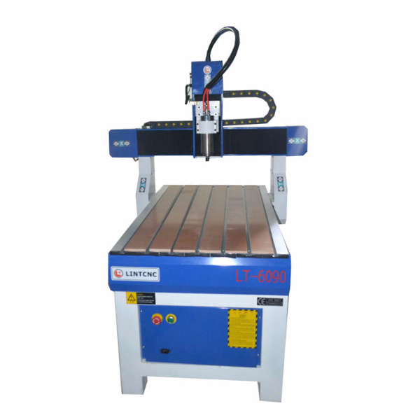 Desktop 6090 CNC Router Metal Cutting and Milling Machine for Sale