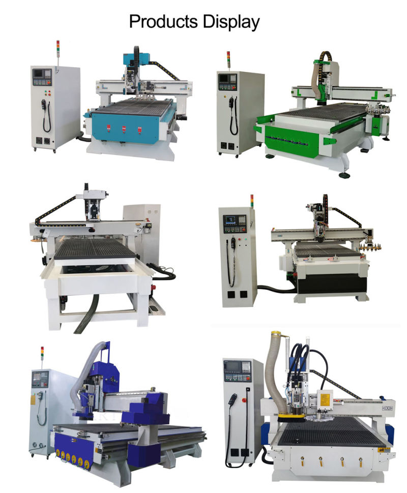 Auto Tool Change Atc Woodworking CNC Router Machine 1325 for Sale 4 Axis Atc Router CNC for Wood Working Doors Engraving Table