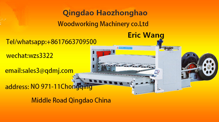 Woodworking Double Sides Sanding Belt Machinery