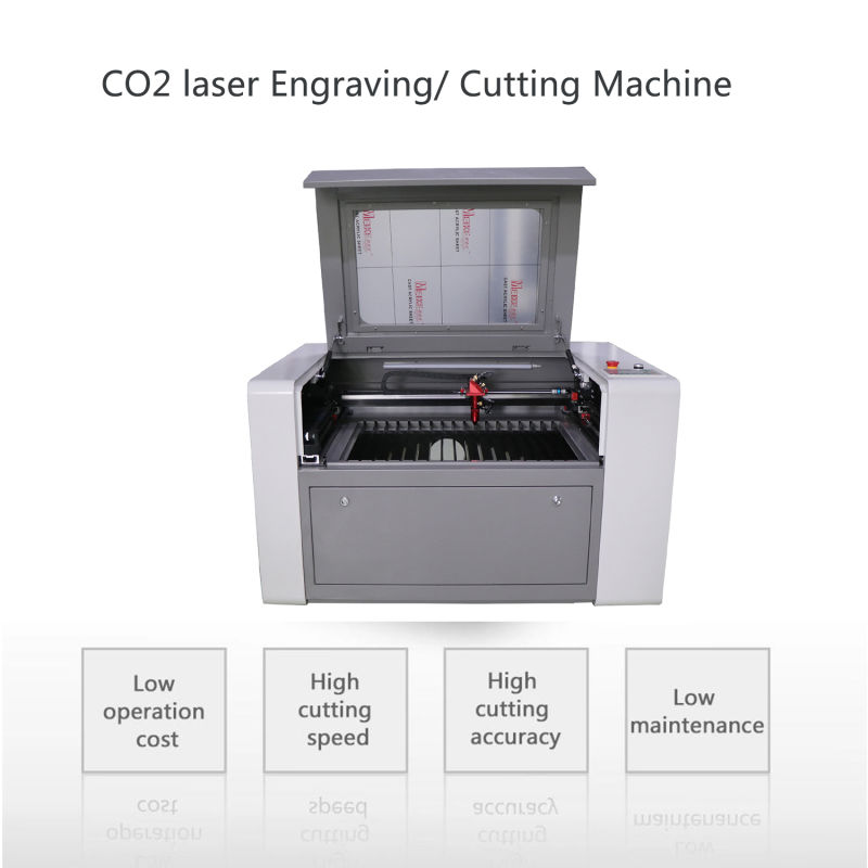 Wood Die Cutting Laser Cut Machine CO2 Laser Engraving Machine