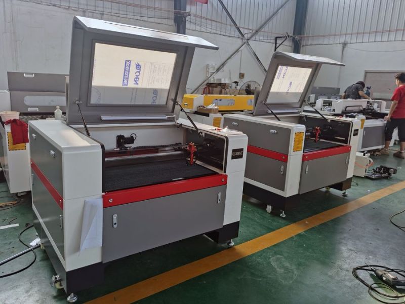 High Precision CNC Laser Engraving Cutting Machine for Plywood MDF