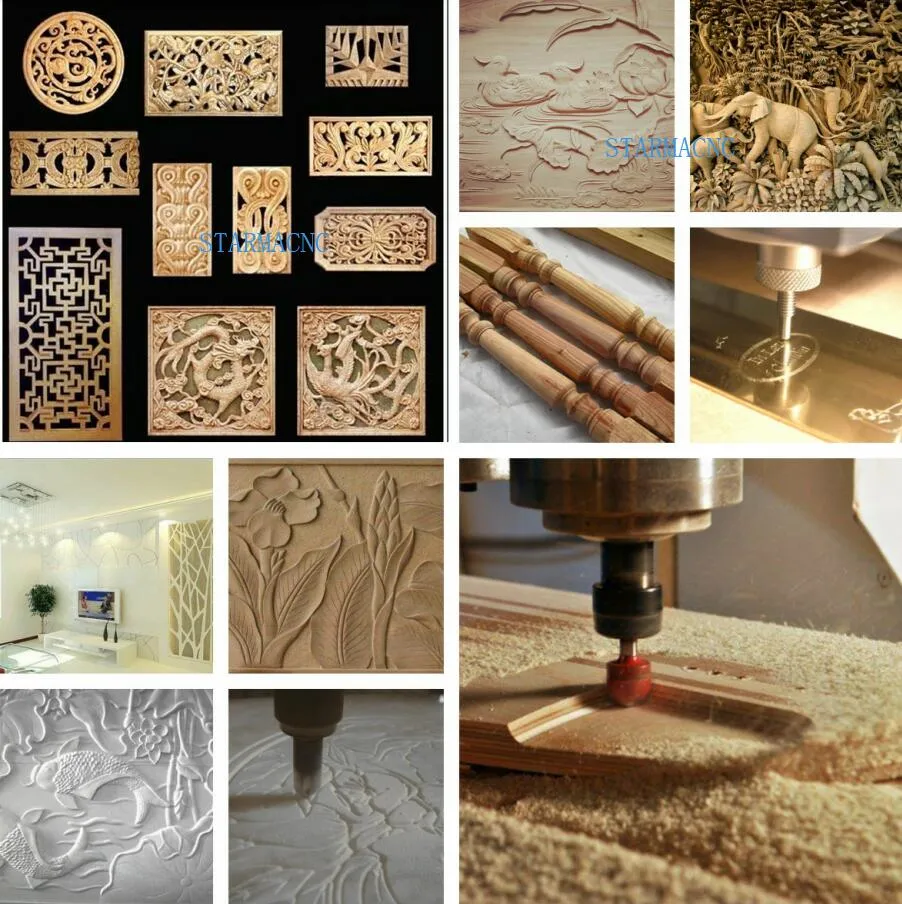 Jinan Sale Atc CNC Wood Router 1530 1325 CNC Wood Carving Machine