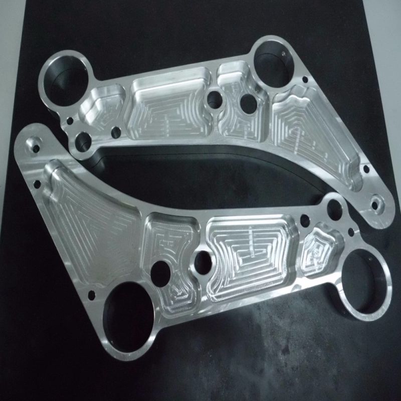 Manufacturer Custom Aluminum/Stainless Steel/Brass CNC Milling Part