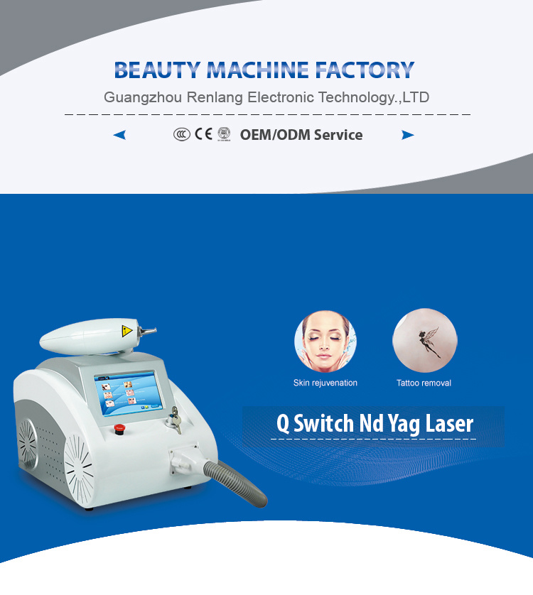 Hot Sale Tattoo Removal Machine for Sale ND YAG Laser Device for Sale