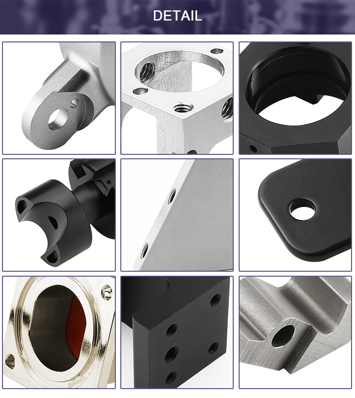 High Precision Spare CNC Turning Milling Machining Parts