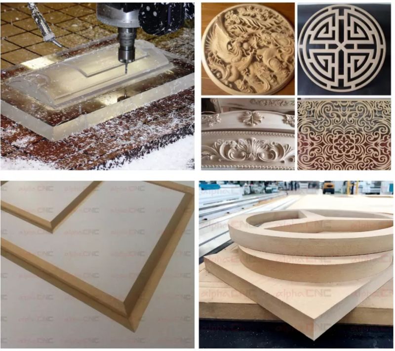 Ready to Ship! ! CNC Wood Router 3D China Madera CNC Router Router CNC Frame