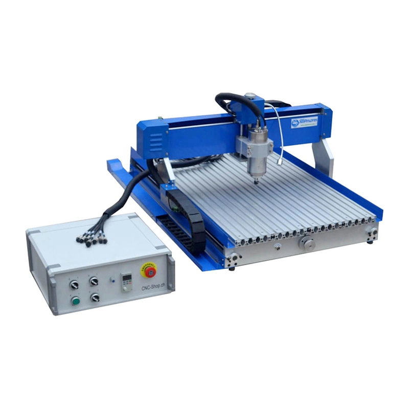 Portable 6090 Engraving Machinery Hobby CNC Router for Wood Plastic Acrylic and Rubber Other Soft Material