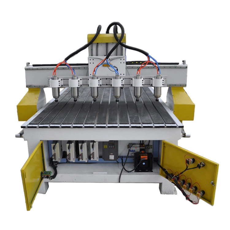 Multi Spindles CNC Router Wood Cutting Machine for Violin Making