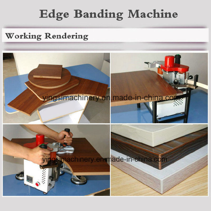Double Side Gluing Portable Edge Banding Machine