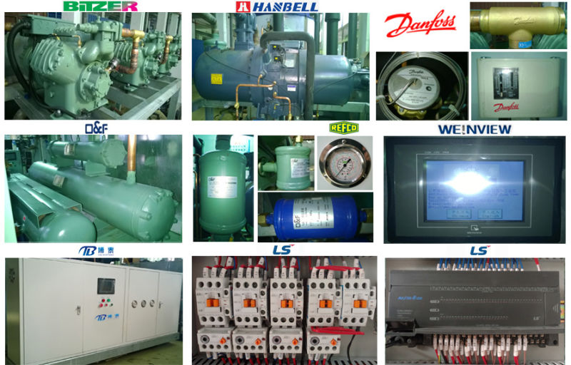 Botai 12 Tonnes Seawater/Fresh Water Flake Ice Making Machine