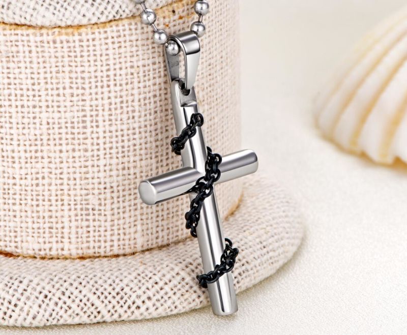 Hdx Stainless Steel Jewelry Necklace Cross Pendant