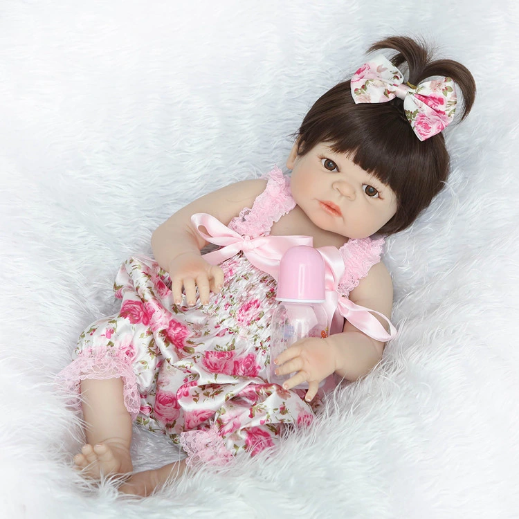 Best Sale Silicone Reborn Dolls Vinyi Baby Realistic Doll Reborn Silicone Boneca Baby Reborn Doll for Child