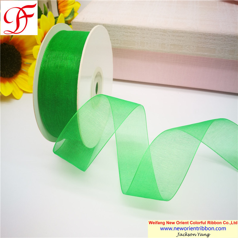 Nylon Sheer Organza Ribbon for Wedding/Accessories/Wrapping/Gift/Bows/Packing/Party Decoration